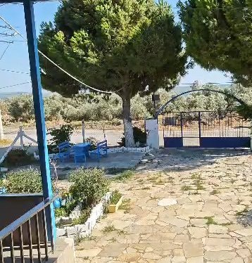 Bahçe oturma alanı